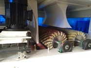 Max. working width 1000mm 9 discs sanding brush and 3 sanding rollers cabinet sanding machine