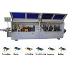 PVC edge banding straight full automatic edge banding machine KC307P with pre-milling function