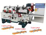 wood moulding machine woodworking four side moulder machine factory
