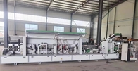 PUR Wood Edge Banding Machine with double glue tanks and double buffing