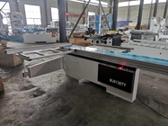 MDF board cutting machine Sliding table saw panel saw woodworking machinery factory in Qingdao China