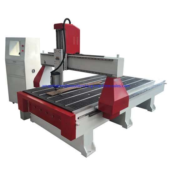 Wooden furniture engraving cnc router machine with 4.5kw HSD spindle for metal and wooden board