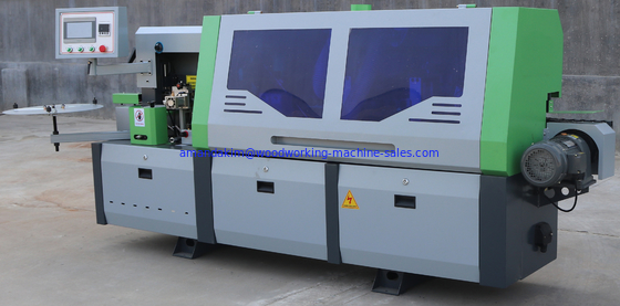 Wood Board Edge Banding Machine for Kitchen Cabinet Production Panel Thickness 10-60mm Edge Band Tape Thickness 0.4-3mm