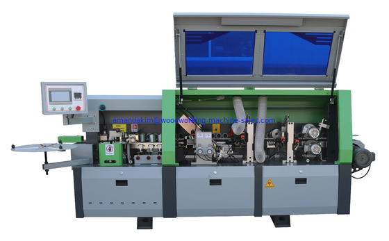 Wood Board Edge Banding Machine for Kitchen Cabinet Production Panel Thickness 10-60mm Edge Band Tape Thickness 0.4-3mm