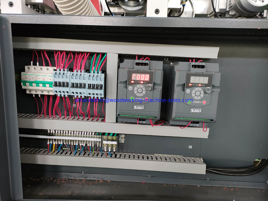 Wood Board Edge Banding Machine for Kitchen Cabinet Production Panel Thickness 10-60mm Edge Band Tape Thickness 0.4-3mm
