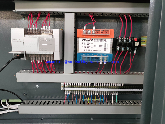 Wood Board Edge Banding Machine for Kitchen Cabinet Production Panel Thickness 10-60mm Edge Band Tape Thickness 0.4-3mm