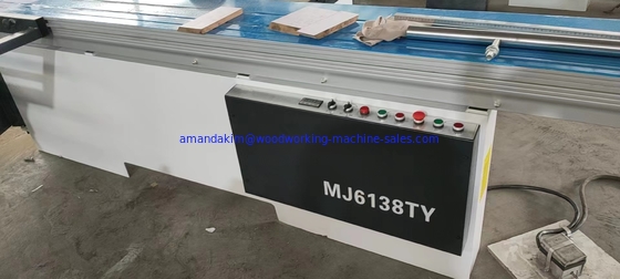 la carpintería que resbalaba el panel consideró la cortadora de madera MJ6138TY