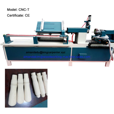 Tornos de madera CNC profesionales para juguetes de madera Producción de perlas de madera